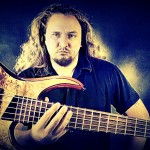 J. Lamm with his MTD bass