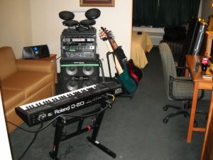 Hotel Room audition rig