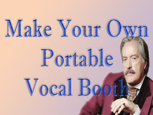 make your own vocal booth 