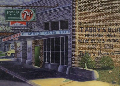 Tabby's Blues Box and Heritage Hall