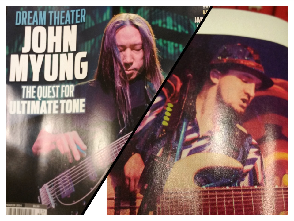 Jay Lamm in Bass Player Magazine - March 2014
