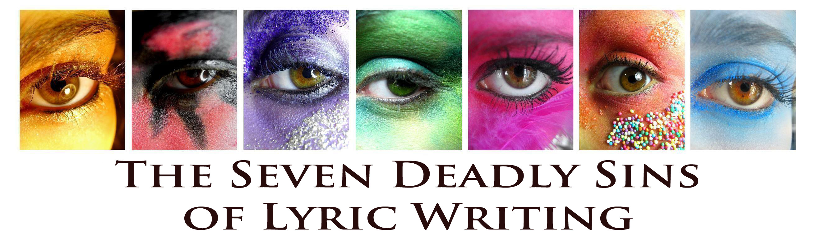 seven deadly sins of lyric writing