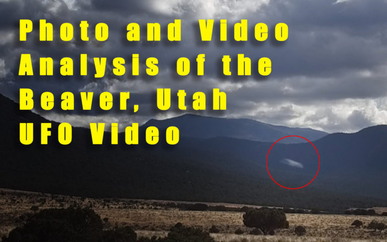 Utah UFO